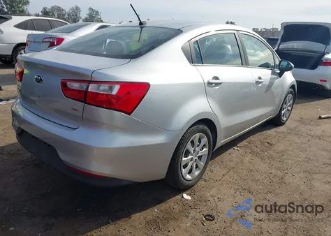 2016 Kia Rio Lx z USA, uszkodzony, nr VIN KNADM4A32G6620343